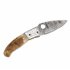 ARTS-Nature Damast Messer Klappmesser Taschenmesser olive-horn