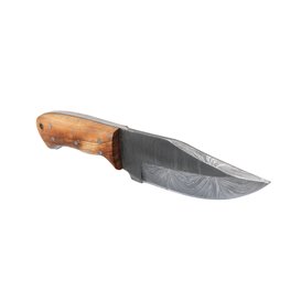 ARTS-Nature Damast Jagdmesser 21cm Gürtelmesser rose-wood hier im ARTS-Nature-Shop günstig online bestellen