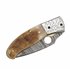 ARTS-Nature Damast Messer Klappmesser Taschenmesser olive-horn hier im ARTS-Nature-Shop günstig online bestellen