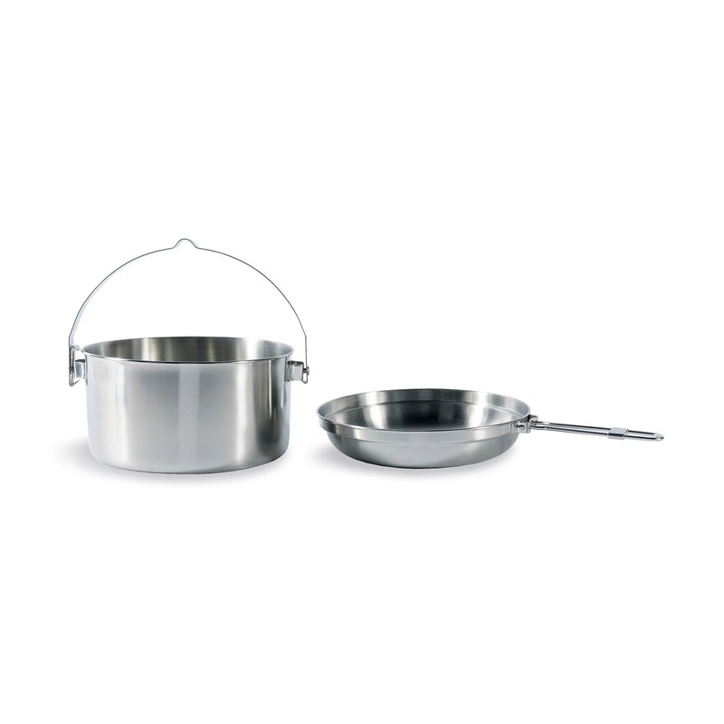 Tatonka Kettle 2,5 Liter Camping Kochset Topf und Pfanne Campinggeschirr hier im Tatonka-Shop günstig online bestellen