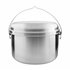Tatonka Kettle 6 Liter Camping Kochset Topf und Pfanne Campinggeschirr hier im Tatonka-Shop günstig online bestellen