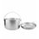 Tatonka Kettle 6 Liter Camping Kochset Topf und Pfanne Campinggeschirr