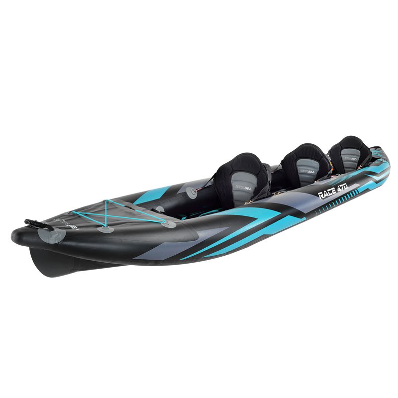 Extasea Race 470 3er Drop-Stitch Kajak aufblasbar Luftboot Schlauchboot blau hier im ExtaSea-Shop günstig online bestellen Extasea Race 470 3er Drop-Stitch Kajak aufblasbar Luftboot Schlauchboot blau hier im ExtaSea-Shop günstig online bestellen