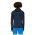 Mammut Taiss Light ML Hooded Jacket Herren Midlayer Fleecejacke marine hier im Mammut-Shop günstig online bestellen