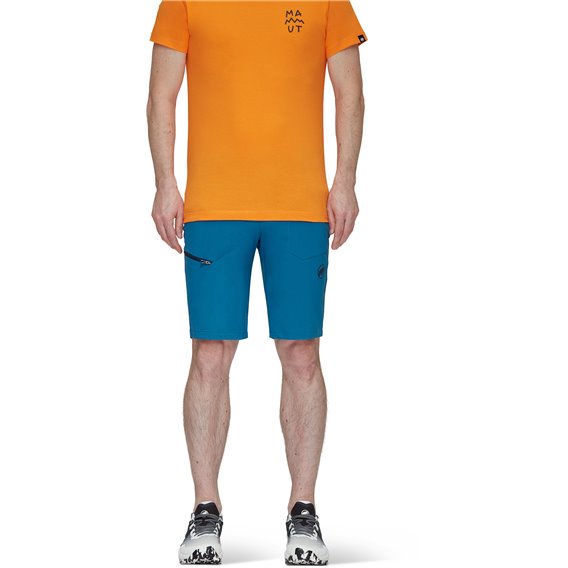 Mammut Runbold Shorts Herren kurze Wanderhose deep ice hier im Mammut-Shop günstig online bestellen