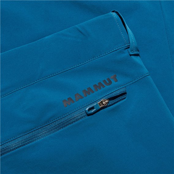 Mammut Runbold Shorts Herren kurze Wanderhose deep ice hier im Mammut-Shop günstig online bestellen