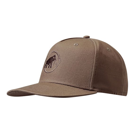 Mammut Massone Cap Kappe Basecap dark sand-dark sand hier im Mammut-Shop günstig online bestellen