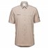 Mammut Lenni Shirt Herren Kurzarm Hemd Freizeit Shirt savannah-dark sand hier im Mammut-Shop günstig online bestellen