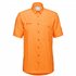 Mammut Lenni Shirt Herren Kurzarm Hemd Freizeit Shirt tangerine-dark tangerine hier im Mammut-Shop günstig online bestellen