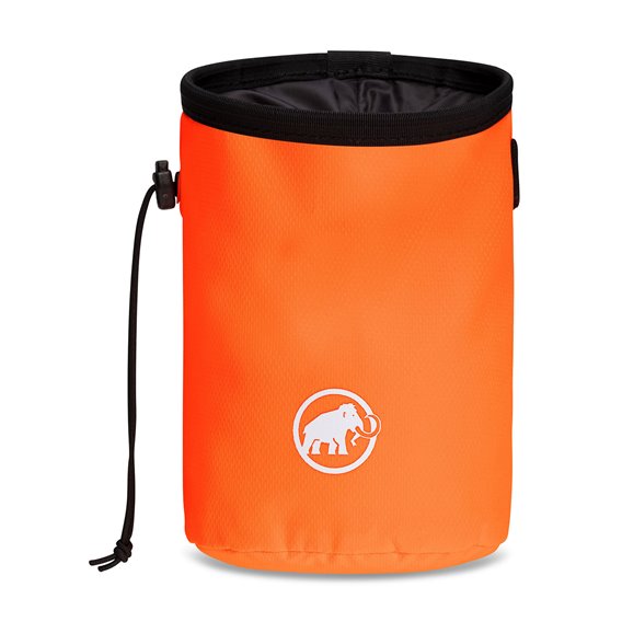 Mammut Gym Basic Chalk Bag Beutel für Kletterkreide vibrant orange hier im Mammut-Shop günstig online bestellen