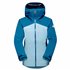 Mammut Alto Guide HS Hooded Jacket Damen Regenjacke cool blue-deep ice hier im Mammut-Shop günstig online bestellen