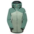 Mammut Alto Guide HS Hooded Jacket Damen Regenjacke jade-dark jade