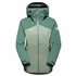 Mammut Alto Guide HS Hooded Jacket Damen Regenjacke jade-dark jade hier im Mammut-Shop günstig online bestellen