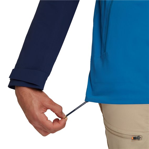 Mammut Alto Guide HS Hooded Jacket Herren Regenjacke deep ice-marine hier im Mammut-Shop günstig online bestellen