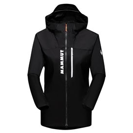 Mammut Aenergy WB Hooded Jacket Damen Windbreaker Übergangsjacke black hier im Mammut-Shop günstig online bestellen