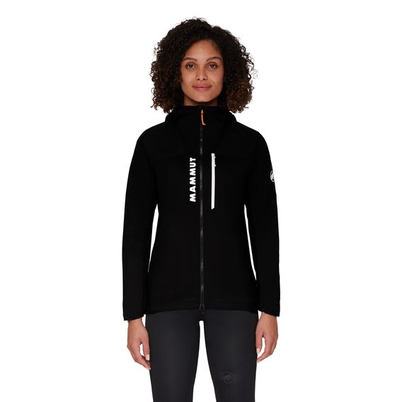 Mammut Aenergy WB Hooded Jacket Damen Windbreaker Übergangsjacke black hier im Mammut-Shop günstig online bestellen