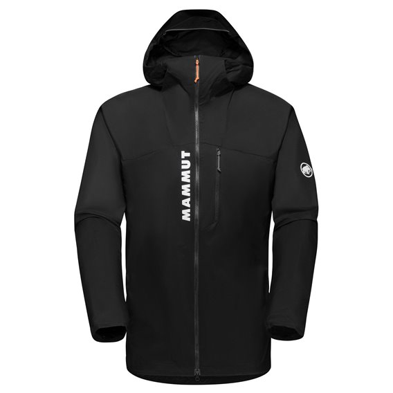 Mammut Aenergy WB Hooded Jacket Herren Windbreaker Übergangsjacke black hier im Mammut-Shop günstig online bestellen