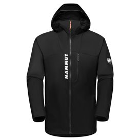 Mammut Aenergy WB Hooded Jacket Herren Windbreaker Übergangsjacke black hier im Mammut-Shop günstig online bestellen