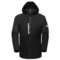 Mammut Aenergy WB Hooded Jacket Herren Windbreaker Übergangsjacke black