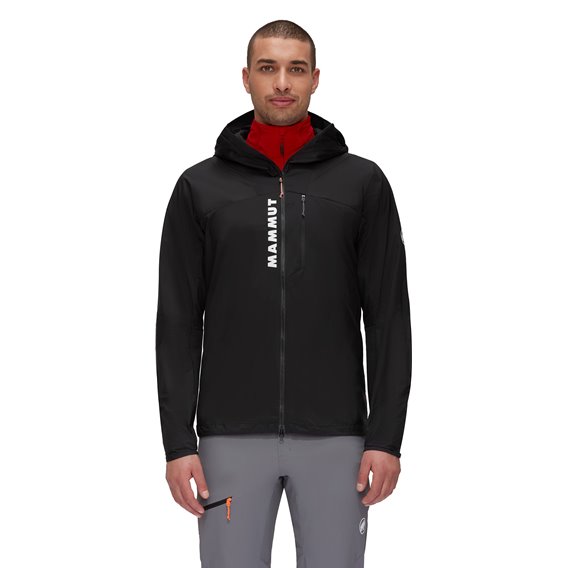 Mammut Aenergy WB Hooded Jacket Herren Windbreaker Übergangsjacke black hier im Mammut-Shop günstig online bestellen