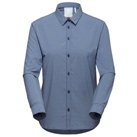 Mammut Aada Longsleeve Shirt Damen Bluse Langarm Shirt marine-light night