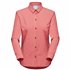 Mammut Aada Longsleeve Shirt Damen Bluse Langarm Shirt terracotta-salmon hier im Mammut-Shop günstig online bestellen