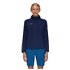 Mammut Madris Light ML Hooded Jacket Damen Midlayer Fleecejacke marine hier im Mammut-Shop günstig online bestellen