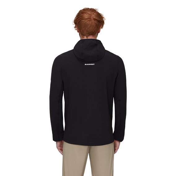 Mammut Madris Light ML Hooded Jacket Herren Midlayer Fleecejacke black hier im Mammut-Shop günstig online bestellen