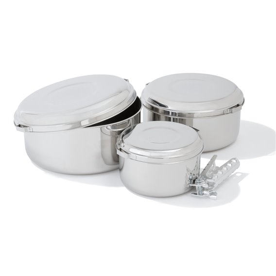 MSR Alpine 4 Pot Set Kochset Edelstahl Camping Geschirr hier im MSR-Shop günstig online bestellen