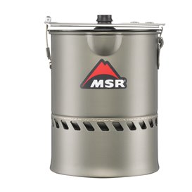 MSR Reactor Stove System Kochersystem 1 Liter Topf