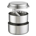 MSR Alpine 2 Pot Set Kochset Edelstahl Camping Geschirr