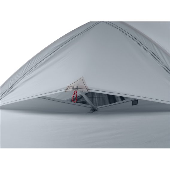 MSR Hubba Hubba NX 2 ultraleichtes 2 Personen Kuppelzelt gray hier im MSR-Shop günstig online bestellen