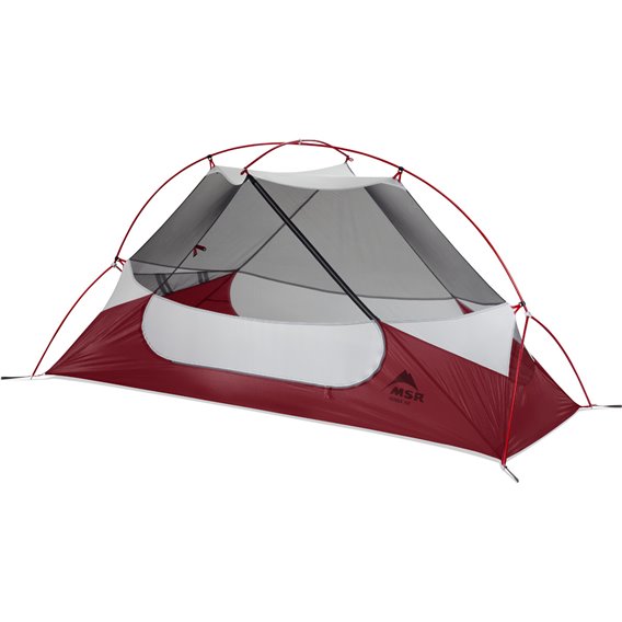 MSR Hubba NX Solo UL ultraleichtes 1 Personen Tourenzelt gray hier im MSR-Shop günstig online bestellen