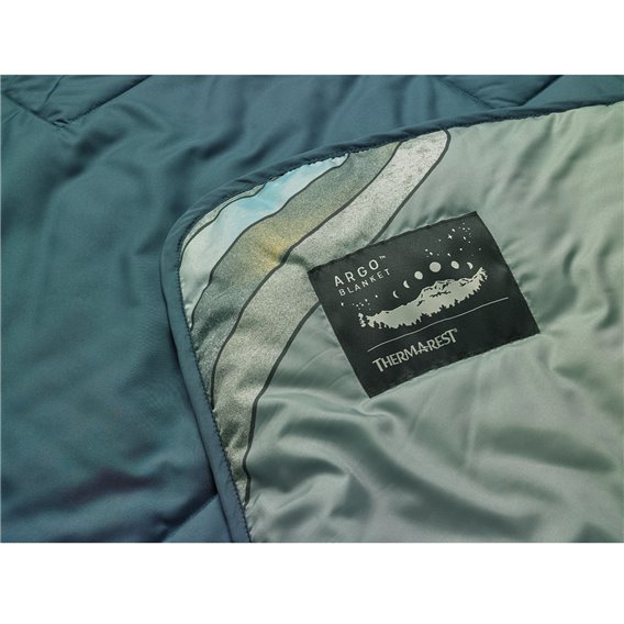 Therm-a-Rest Argo Blanket Decke Campingdecke topo wave hier im Therm-A-Rest-Shop günstig online bestellen
