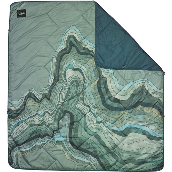 Therm-a-Rest Argo Blanket Decke Campingdecke topo wave hier im Therm-A-Rest-Shop günstig online bestellen
