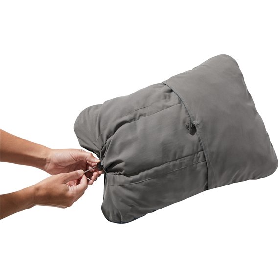 Therm-a-Rest Compressible Pillow Regular Cinch Kopfkissen Reisekissen topo wave hier im Therm-A-Rest-Shop günstig online bestell