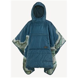 Therm-a-Rest Honcho Poncho Schlafsack Poncho outer space topo wave hier im Therm-A-Rest-Shop günstig online bestellen