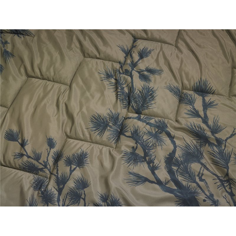 Therm-a-Rest Stellar Blanket Decke Campingdecke peeking pine print hier im Therm-A-Rest-Shop günstig online bestellen