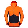 Mammut Eiger Speed ML Hybrid Hooded Jacket Herren Fleecejacke arumita-night
