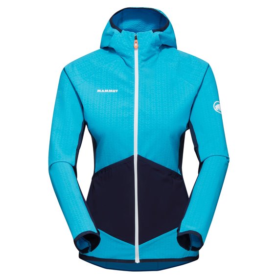 Mammut Eiger Speed ML Hybrid Hooded Jacket Herren Fleecejacke sky-night hier im Mammut-Shop günstig online bestellen