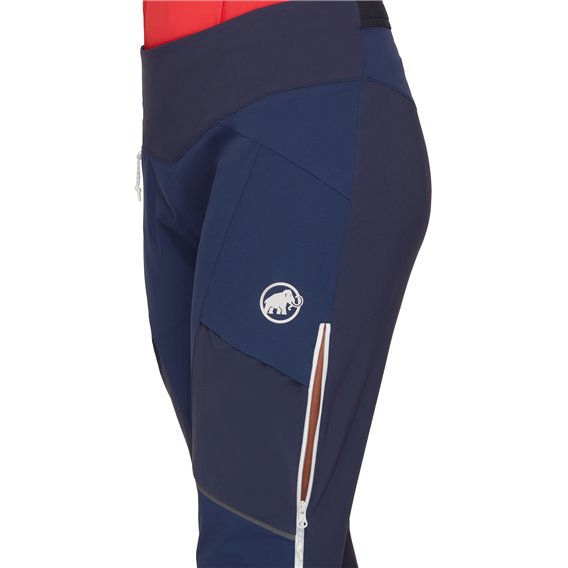 Mammut Eiger Speed SO Hybrid Pants Damen Softshellhose Wanderhose night hier im Mammut-Shop günstig online bestellen