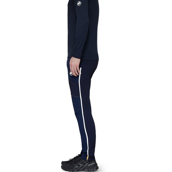 Mammut Eiger Speed SO Hybrid Pants Herren Softshellhose Wanderhose night hier im Mammut-Shop günstig online bestellen