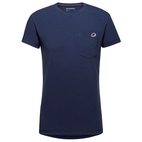 Mammut Off Mountain Pocket T-Shirt Herren Kurzarm Shirt marine hier im Mammut-Shop günstig online bestellen