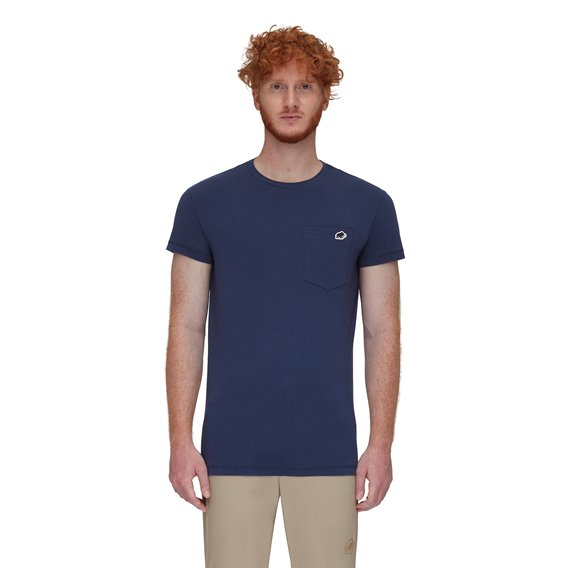 Mammut Off Mountain Pocket T-Shirt Herren Kurzarm Shirt marine hier im Mammut-Shop günstig online bestellen