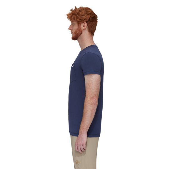 Mammut Off Mountain Pocket T-Shirt Herren Kurzarm Shirt marine hier im Mammut-Shop günstig online bestellen