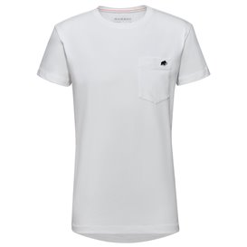 Mammut Off Mountain Pocket T-Shirt Herren Kurzarm Shirt white hier im Mammut-Shop günstig online bestellen