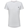Mammut Off Mountain Pocket T-Shirt Herren Kurzarm Shirt white