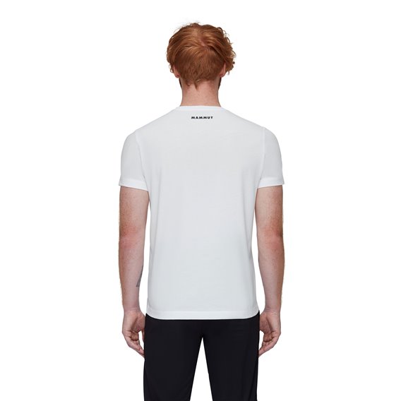 Mammut Off Mountain Pocket T-Shirt Herren Kurzarm Shirt white hier im Mammut-Shop günstig online bestellen