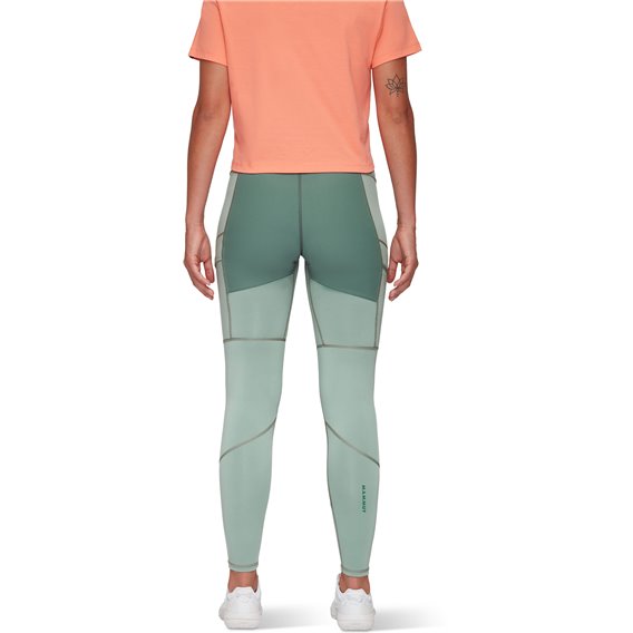 Mammut Zinal Hybrid Tights Damen Leggings Wanderhose jade-dark jade hier im Mammut-Shop günstig online bestellen
