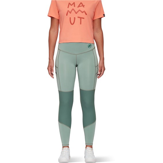 Mammut Zinal Hybrid Tights Damen Leggings Wanderhose jade-dark jade hier im Mammut-Shop günstig online bestellen
